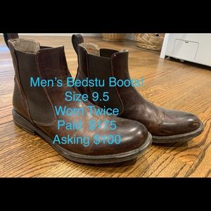 Leather Boots ~ Worn Twice ~ Perfect Condition